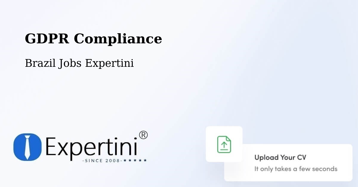 EU GDPR Compliance Statement – Jericó - Brazil Jobs Expertini