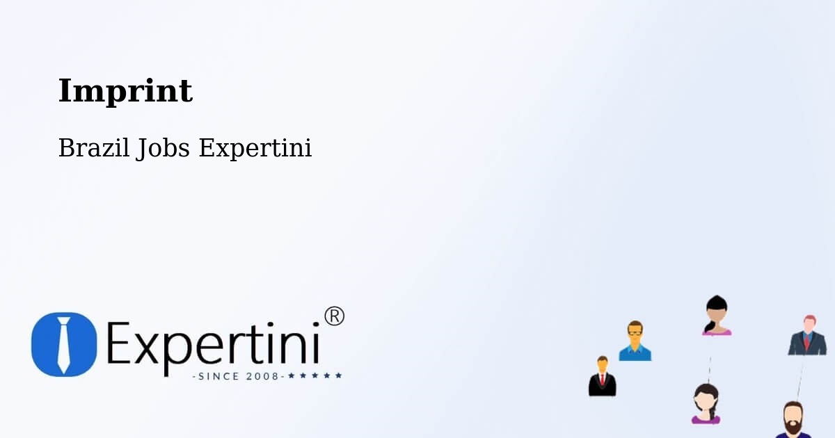 Imprint – Jericó - Brazil Jobs Expertini