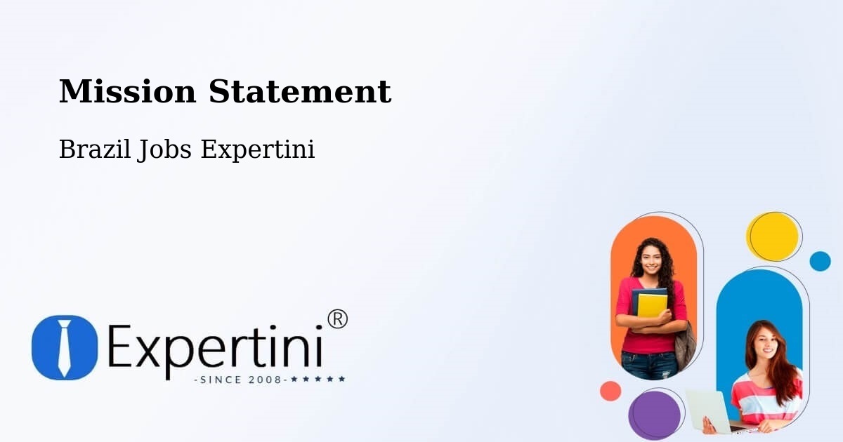 Corporate Mission – Jericó - Brazil Jobs Expertini