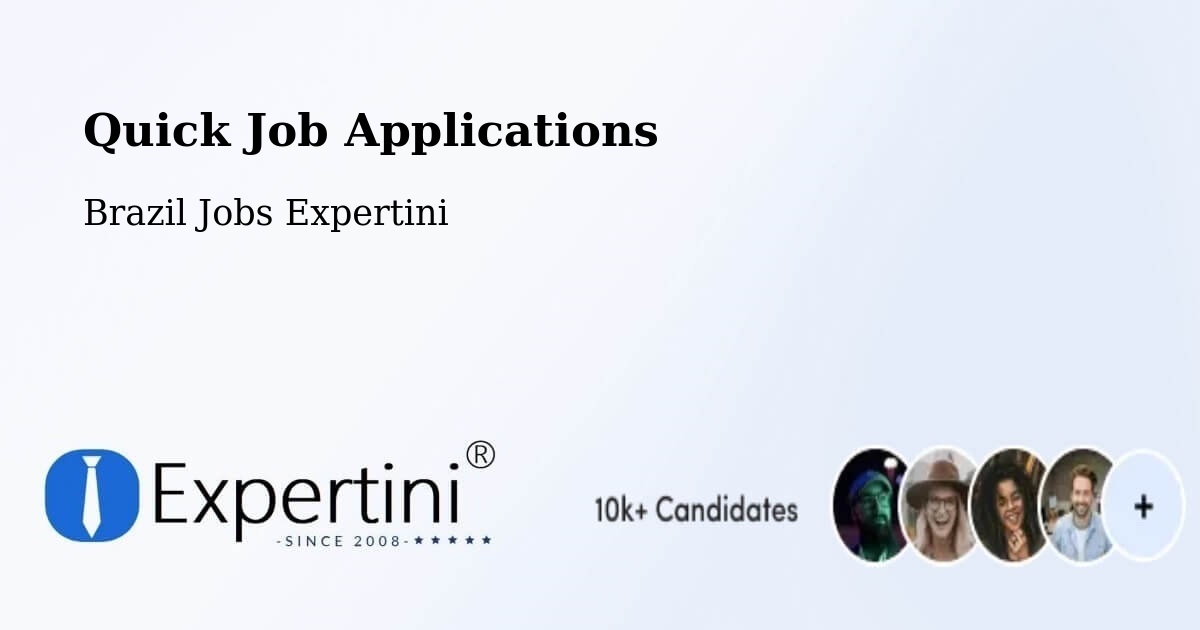 Quick Apply Feature – Jericó - Brazil Jobs Expertini