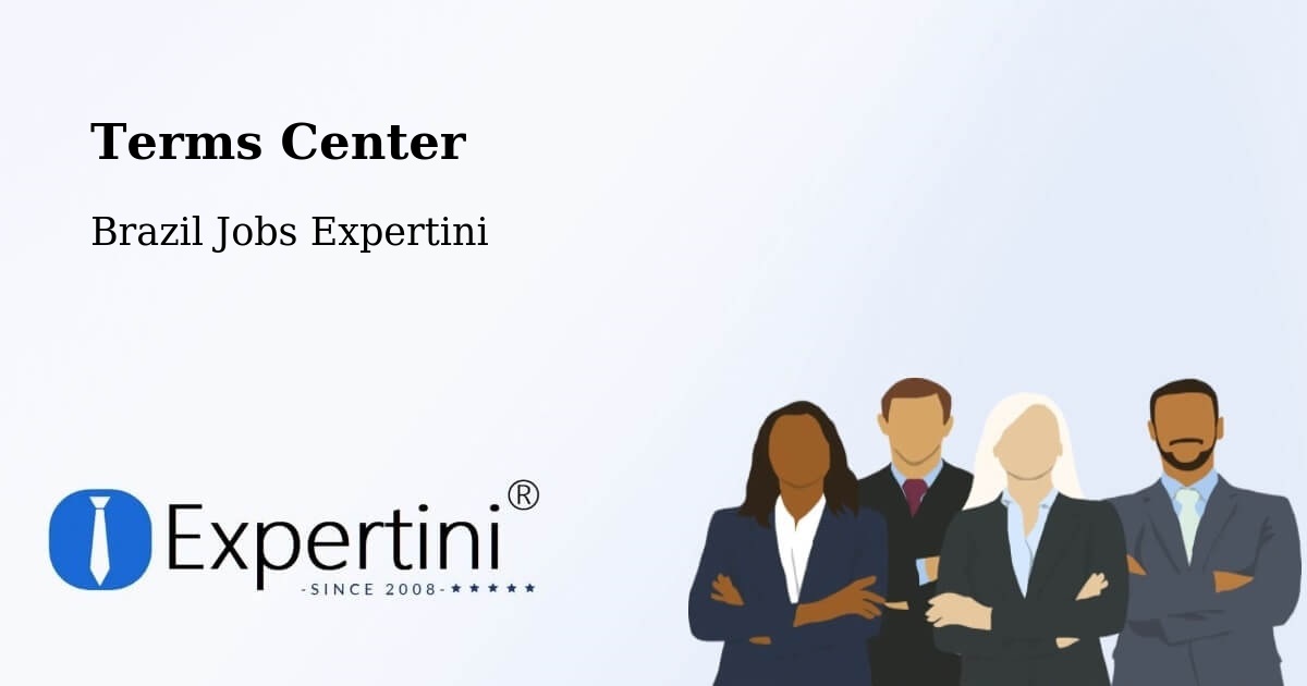 Terms of Service – Jericó - Brazil Jobs Expertini
